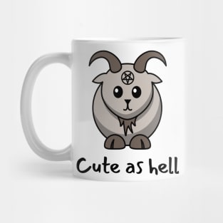 Cute As Hell Mug